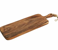 Zassenhaus Schneidbrett 60x20cm braun^ Schneidebretter