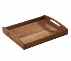 Tabletts>Zassenhaus Tablett braun