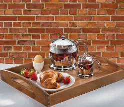 Tabletts>Zassenhaus Tablett braun