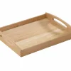Zassenhaus Tablett 36x44cm braun^ Tabletts