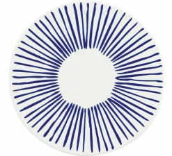 Zassenhaus Untersetzer 11cm weißblau^ Untersetzer