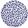 Untersetzer>Zassenhaus Untersetzer 11cm weißblau