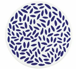 Zassenhaus Untersetzer 20cm weißblau^ Untersetzer