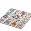 Zassenhaus Untersetzer 16x16cm mehrfarbig^ Untersetzer