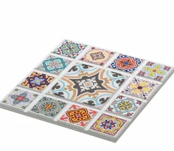 Zassenhaus Untersetzer 16x16cm mehrfarbig^ Untersetzer