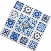Untersetzer>Zassenhaus Untersetzer 16x16cm mehrfarbig