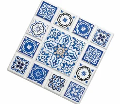 Untersetzer>Zassenhaus Untersetzer 16x16cm mehrfarbig