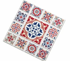 Zassenhaus Untersetzer 16x16cm mehrfarbig^ Untersetzer