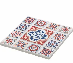 Zassenhaus Untersetzer 16x16cm mehrfarbig^ Untersetzer
