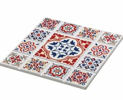 Untersetzer>Zassenhaus Untersetzer 20x20cm mehrfarbig