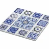 Zassenhaus Untersetzer 20x20cm mehrfarbig^ Untersetzer