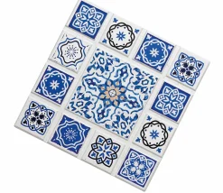 Zassenhaus Untersetzer 20x20cm mehrfarbig^ Untersetzer