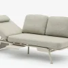 Gartensofas>ZEBRA Garten 3-Sitzer Sofa beige