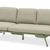 Gartensofas>ZEBRA Garten 3-Sitzer Sofa grün