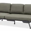 ZEBRA Garten 3-Sitzer Sofa grau^ Gartensofas