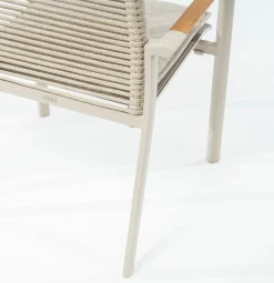 Gartensessel>ZEBRA Garten Stapelsessel beige