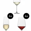 Gläsersets|Rotweingläser>Zwiesel Gläserset 12tlg. transparent