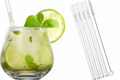 Zwiesel Trinkhalm transparent^ Gläsersets|Trinkgläser