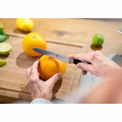 ZWILLING Allzweckmesser 13cm schwarz^ Küchenmesser