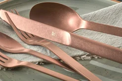 Bestecksets>ZWILLING Besteckset 30tlg. goldfarbenpink