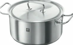ZWILLING Bratentopf 28cm silberfarben^ Töpfe
