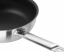 ZWILLING Bratpfanne 20cm schwarzsilberfarben^ Pfannen