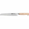 Küchenmesser>ZWILLING Brotmesser 20cm braun