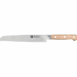 Küchenmesser>ZWILLING Brotmesser 20cm braun