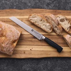 Küchenmesser>ZWILLING Brotmesser 20cm schwarz