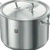 Töpfe>ZWILLING Fleischtopf 24cm silberfarben