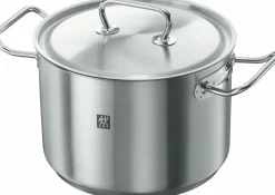 Töpfe>ZWILLING Fleischtopf 24cm silberfarben