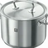 ZWILLING Fleischtopf 20cm silberfarben^ Töpfe