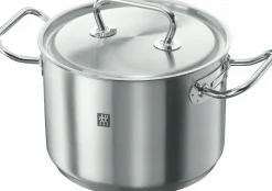ZWILLING Fleischtopf 20cm silberfarben^ Töpfe