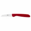 Küchenmesser>ZWILLING Gemüsemesser 7cm rot
