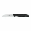 Küchenmesser>ZWILLING Gemüsemesser 8cm schwarz