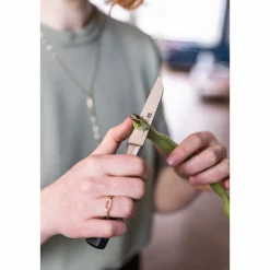 ZWILLING Gemüsemesser 8cm schwarz^ Küchenmesser