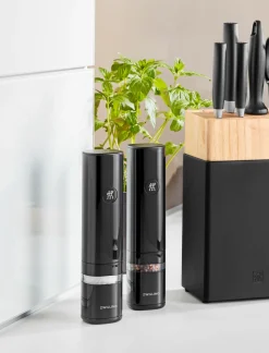 Gewürzmühlen & Streuer>ZWILLING Gewürzmühle schwarz