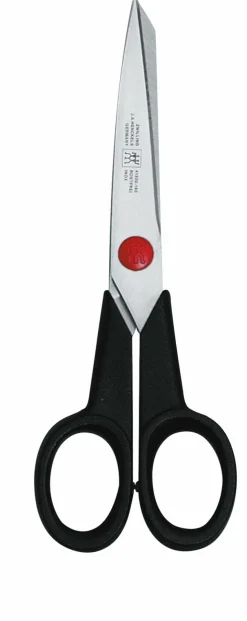 Küchenmesser>ZWILLING Haushaltsschere 16cm schwarz