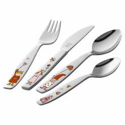 ZWILLING Kinderbesteckset 4tlg. silberfarben^Kinder Kinderbestecke