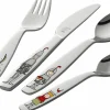 Kinderbestecke>ZWILLING Kinderbesteckset 4tlg. silberfarben