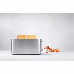 ZWILLING Langschlitztoaster 1800W silberfarben^ Toaster