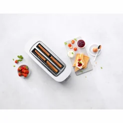 ZWILLING Langschlitztoaster 1800W silberfarben^ Toaster