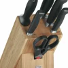 ZWILLING Messerblock 7tlg. braunschwarz^ Messerblöcke