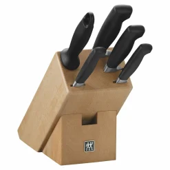 Messerblöcke>ZWILLING Messerblock 6tlg. beige