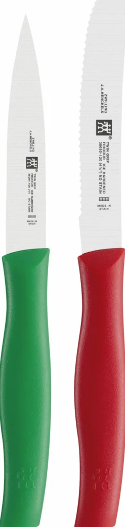 Küchenmesser>ZWILLING Messerset 2tlg. mehrfarbig