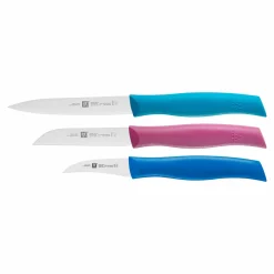 Küchenmesser>ZWILLING Messerset 3tlg. mehrfarbig