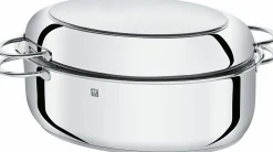 Bräter & Schmortöpfe>ZWILLING Multibräter 38cm silberfarben