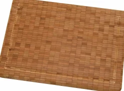 Schneidebretter>ZWILLING Schneidbrett 31x42cm braun