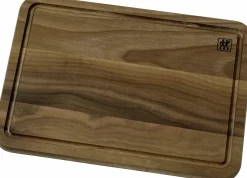 ZWILLING Schneidbrett 25x35cm braun^ Schneidebretter