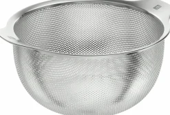 Küchenzubehör>ZWILLING Sieb 32cm silberfarben